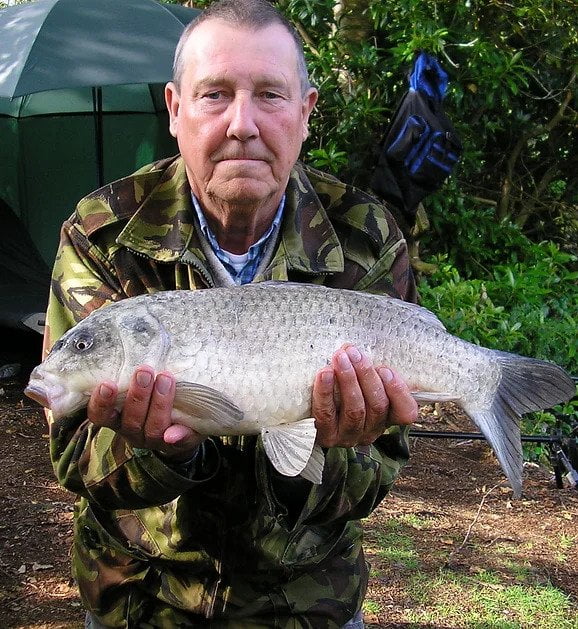 Hayfield Angling Club – Bill with a Carp